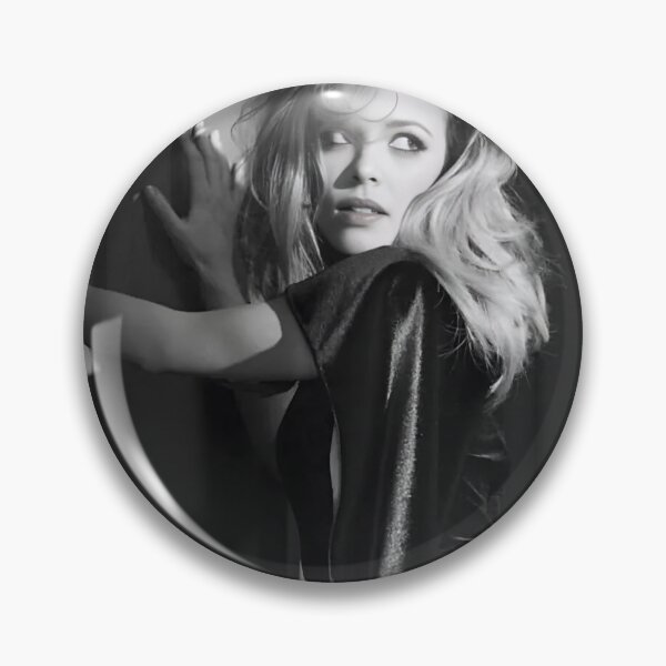 Item preview, rachel mcadams BW designed and sold by Estiny-1993.
