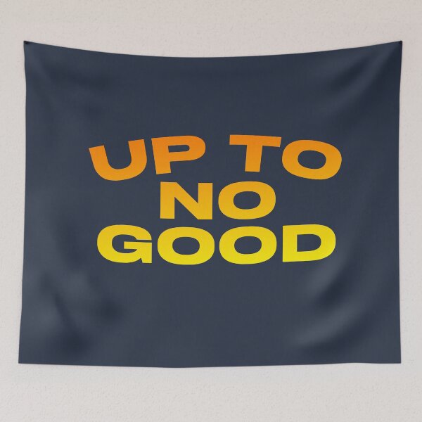 Item preview, Up To No Good designed and sold by pineconebutter.