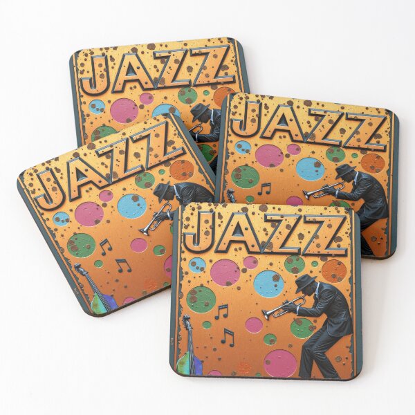 Item preview, JAZZ designed and sold by Andy Gambino Art.