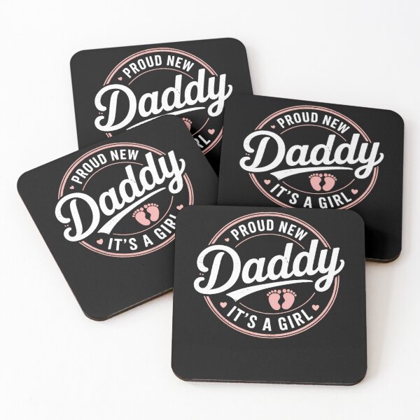 Item preview, Proud New Daddy It's A Girl Dad To Be Gifts 1st Time Father designed and sold by brynatshop.