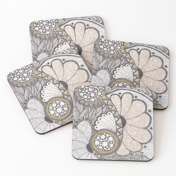 Item preview, Charming little one - hand drawn  designed and sold by ColorWander.