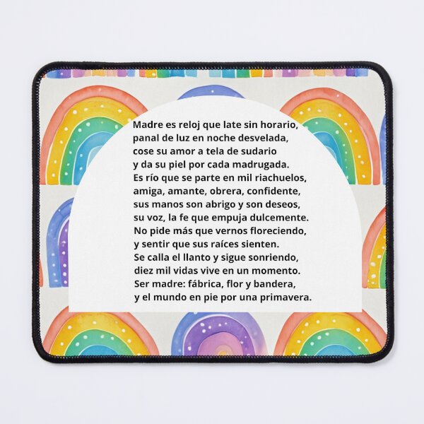 Item preview, Rainbow of verses designed and sold by ElmundodeOliver.