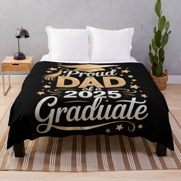 Item preview, Proud Dad of A 2025 Graduate Dad Graduation 2025 Father designed and sold by brynatshop.