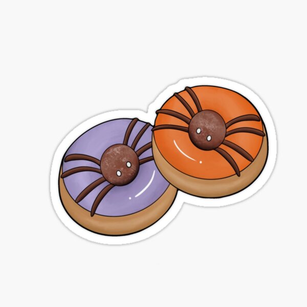 Item preview, I heart spider donuts  designed and sold by spookystuffonly.