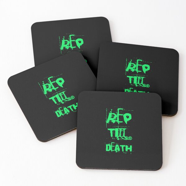 Item preview, Gym Motivational Quote | Rep till Death | Fitness Mindset designed and sold by typoinspired.