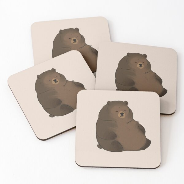 Item preview, Chubby Bear 2 designed and sold by CookiesandKiwis.