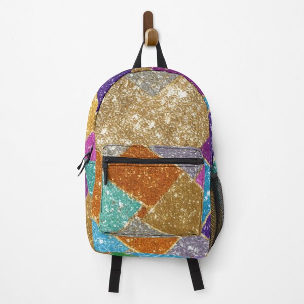 Item preview, Glitter Mosaic Pattern – Colorful Abstract Sparkle Design designed and sold by Apurva Joshi.