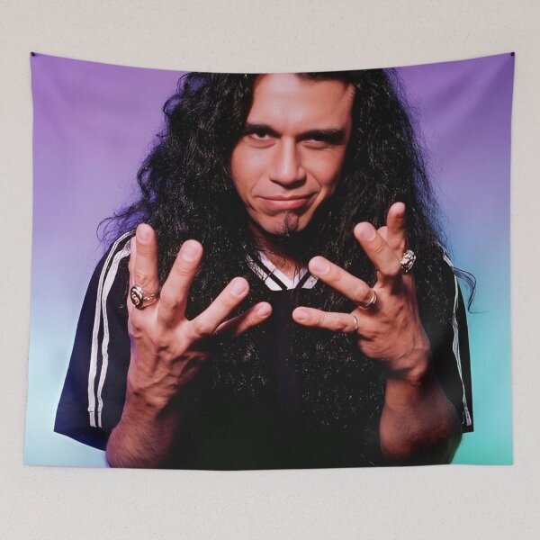 Item preview, Tom Araya aesthetic designed and sold by Estiny-1993.