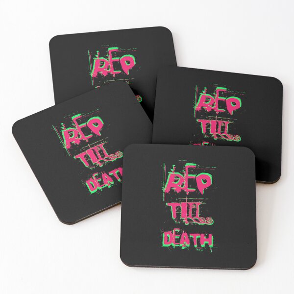 Item preview, Gym Motivational Quote | Rep till Death | Fitness Mindset designed and sold by typoinspired.