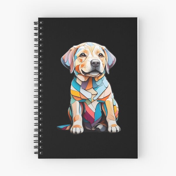 Item preview,  Cubist Labrador – Colorful Abstract Dog Design designed and sold by brindled.