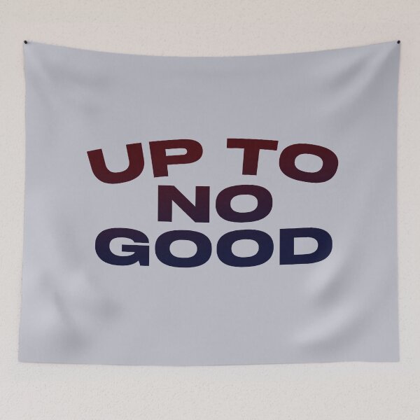 Item preview, Up To No Good designed and sold by pineconebutter.