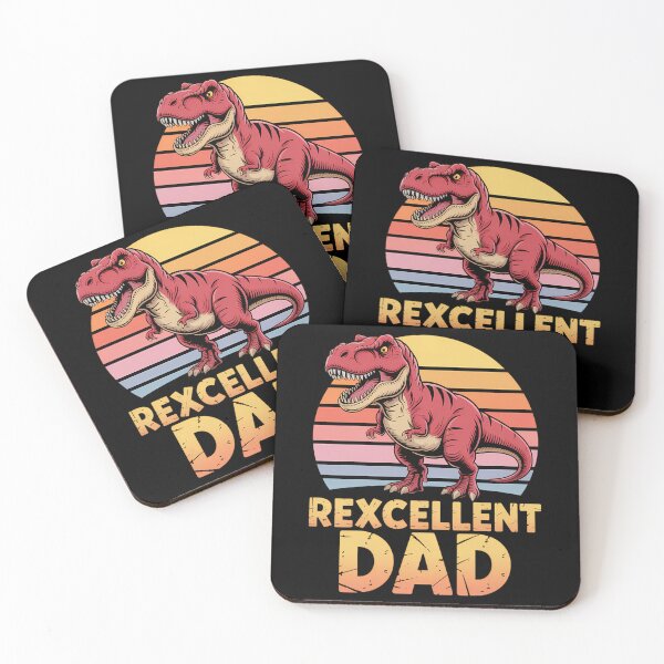 Item preview, Rexcellent Dad Fathers Day Dinosaur T-Rex Papa designed and sold by brynatshop.