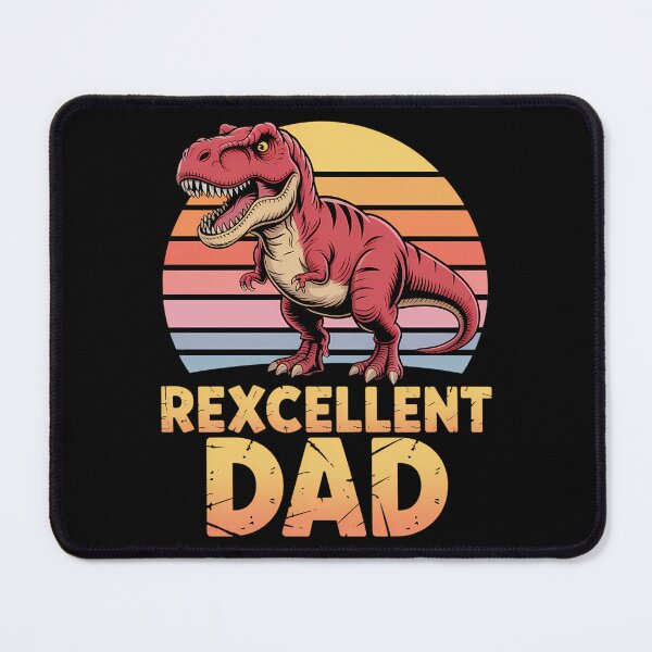 Item preview, Rexcellent Dad Fathers Day Dinosaur T-Rex Papa designed and sold by brynatshop.