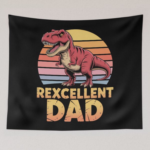 Item preview, Rexcellent Dad Fathers Day Dinosaur T-Rex Papa designed and sold by brynatshop.