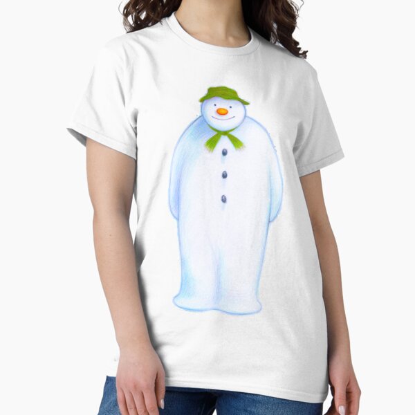 Item preview, The Snowman designed and sold by TeeSnoop.