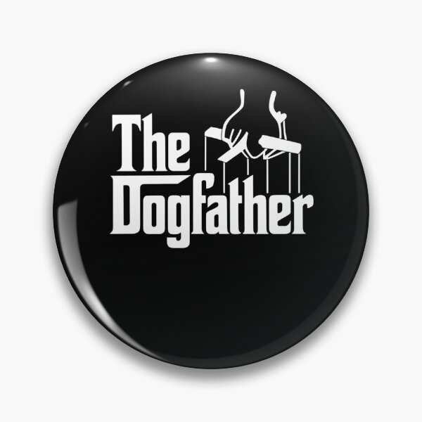Item preview, The Dogfather Dog Dad Fathers Day Gift Dog Lover designed and sold by brynatshop.