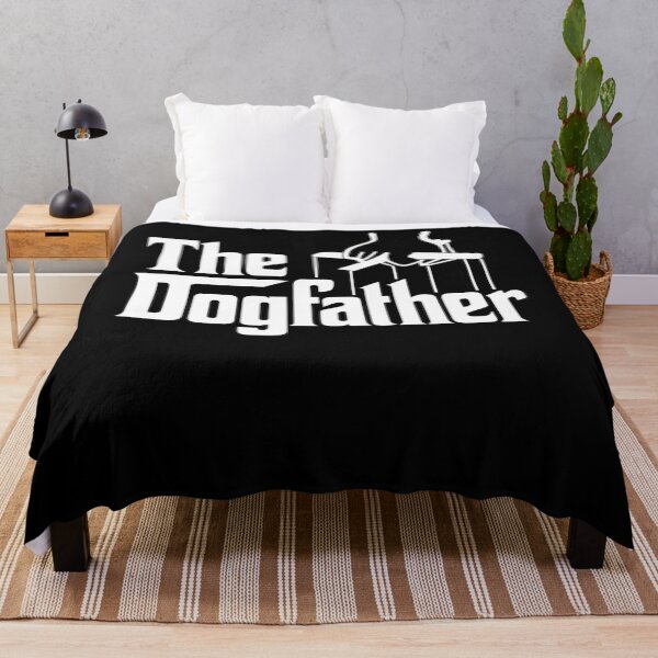 Item preview, The Dogfather Dog Dad Fathers Day Gift Dog Lover designed and sold by brynatshop.