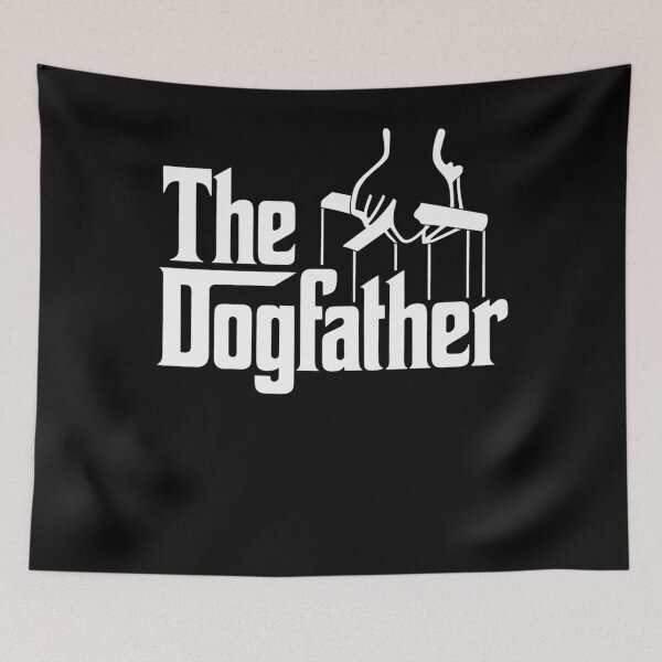 Item preview, The Dogfather Dog Dad Fathers Day Gift Dog Lover designed and sold by brynatshop.