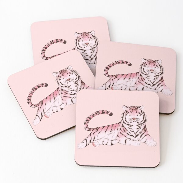 Item preview, Strawberry Tiger designed and sold by CookiesandKiwis.