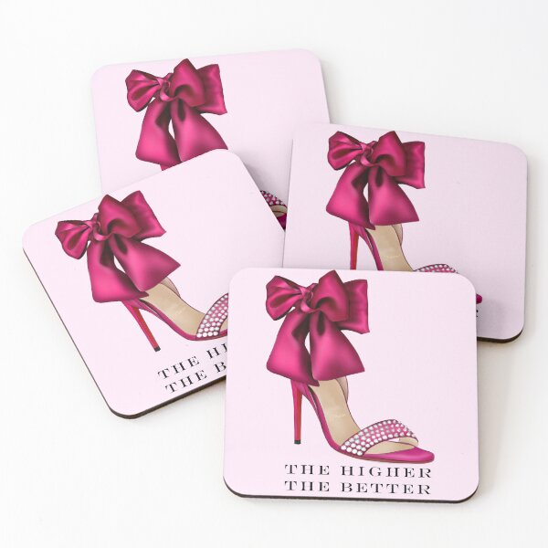 Item preview, The Higeher The Better - Heel Illustration designed and sold by eSBiSfaShion.