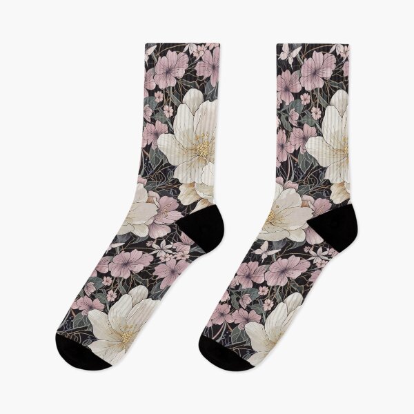 Item preview, Elegant Pastel Floral Pattern designed and sold by CoolPixels.