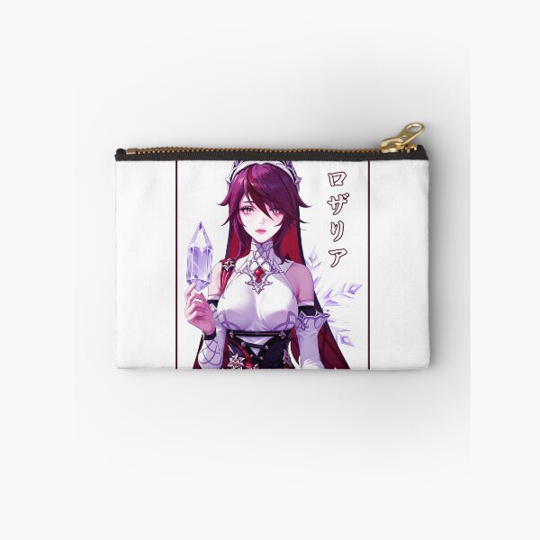 Item preview, Rosaria Genshin Impact Aesthetic Anime Vaporwave designed and sold by theodorchik.