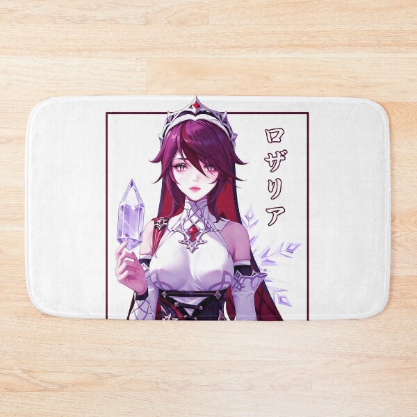 Item preview, Rosaria Genshin Impact Aesthetic Anime Vaporwave designed and sold by theodorchik.