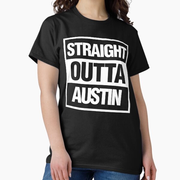 Item preview, Straight Outta Austin  designed and sold by elhefe.