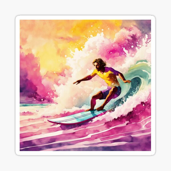 Item preview, Surfer 1 designed and sold by paulbgarcia.