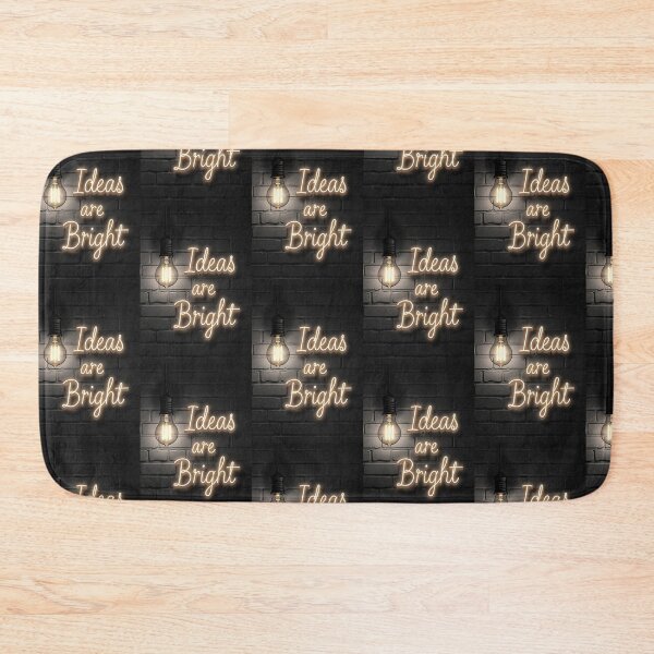 Item preview, Ideas are Bright designed and sold by Nunaprettyshop.