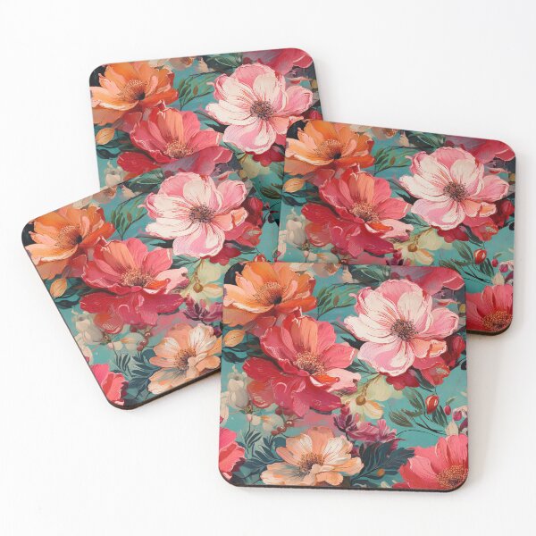 Item preview, Hand Painted Blossoms designed and sold by Designbes.