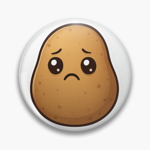 Item preview, Sad Potato - When everything is too much designed and sold by KnlDsgn.