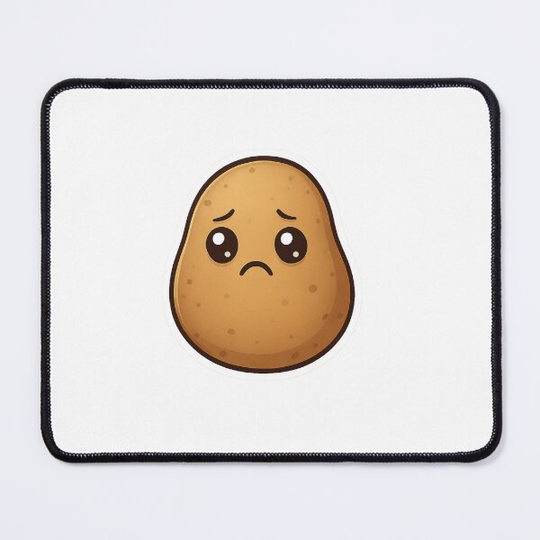 Item preview, Sad Potato - When everything is too much designed and sold by KnlDsgn.