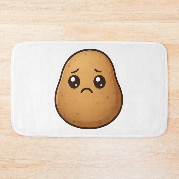 Item preview, Sad Potato - When everything is too much designed and sold by KnlDsgn.