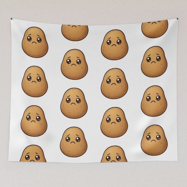 Item preview, Sad Potato - When everything is too much designed and sold by KnlDsgn.