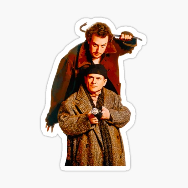 Item preview, Home Alone Harry And Marv designed and sold by TeeSnoop.