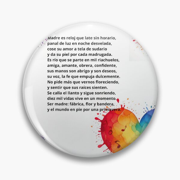 Item preview, Heart of verses designed and sold by ElmundodeOliver.