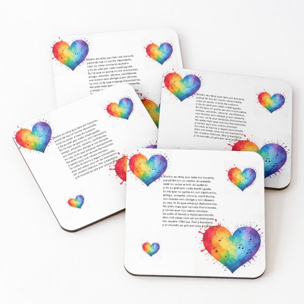 Item preview, Corazón de versos designed and sold by ElmundodeOliver.