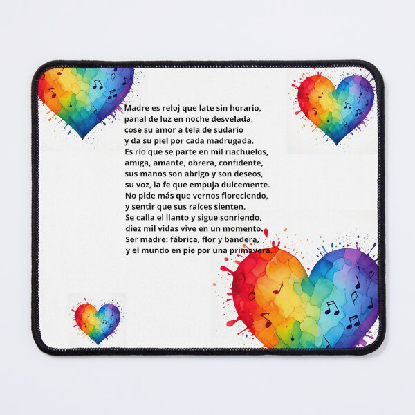 Item preview, Heart of verses designed and sold by ElmundodeOliver.