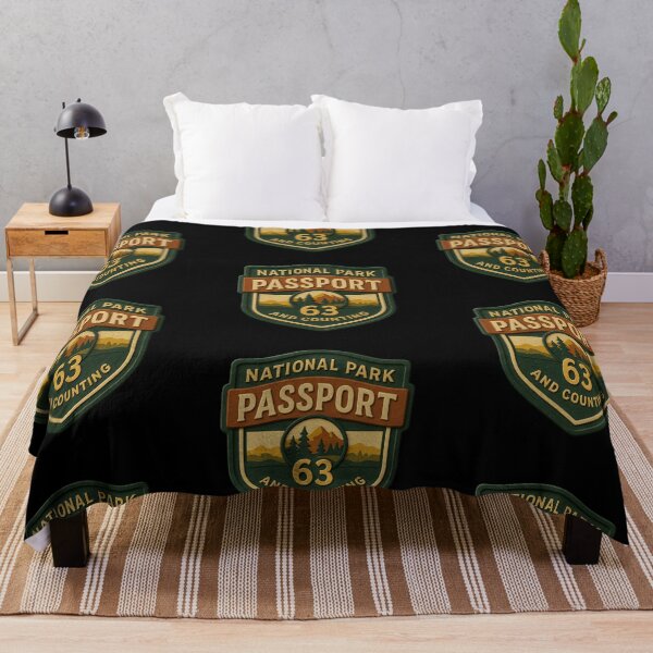 Item preview, National Park Passport: 63 and Counting – Collector’s Edition 3D designed and sold by Psycho-Crazy.