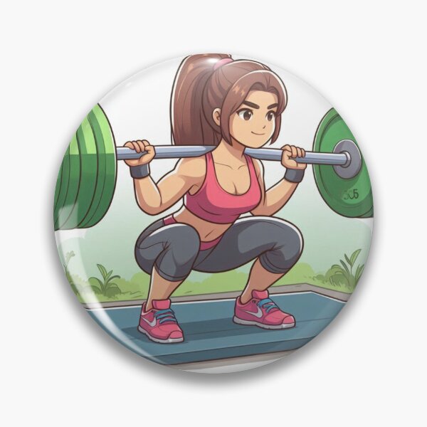 Item preview, Weight lifter designed and sold by PandoraCastle.