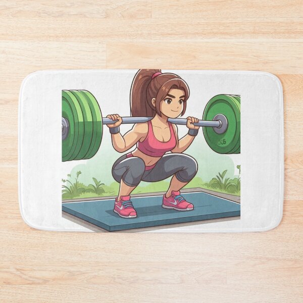 Item preview, Weight lifter designed and sold by PandoraCastle.