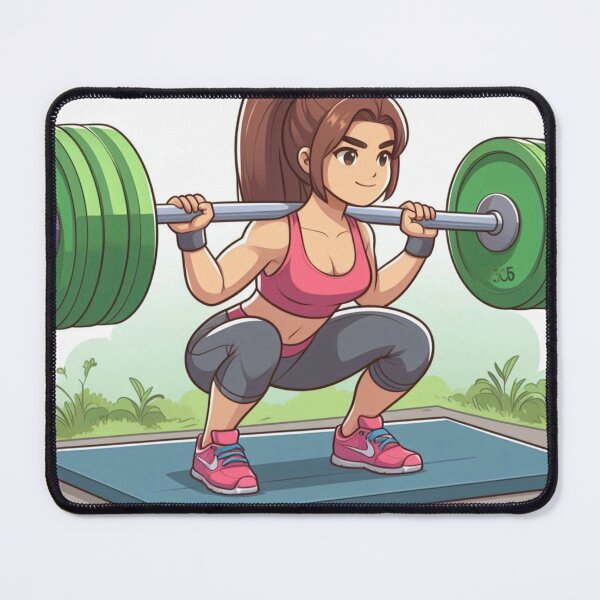 Item preview, Weight lifter designed and sold by PandoraCastle.