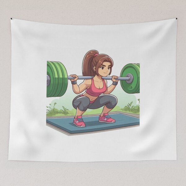 Item preview, Weight lifter designed and sold by PandoraCastle.