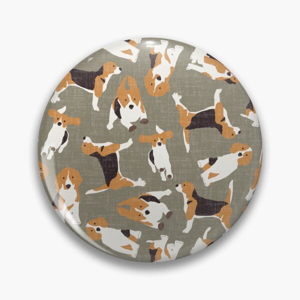 Item preview, beagle scatter stone designed and sold by scrummy.