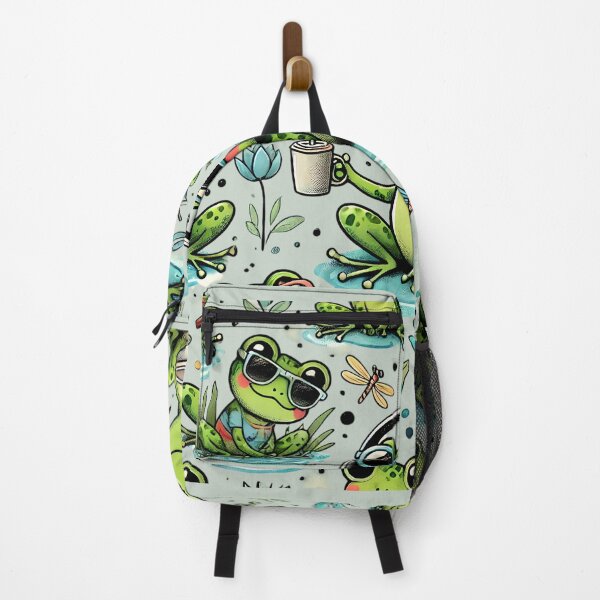 Item preview, Frog Squad Design designed and sold by PrintandJoy.