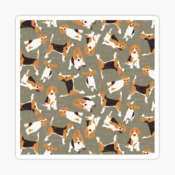 Item preview, beagle scatter stone designed and sold by scrummy.