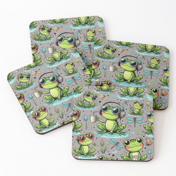 Item preview, Frog Squad Design designed and sold by PrintandJoy.