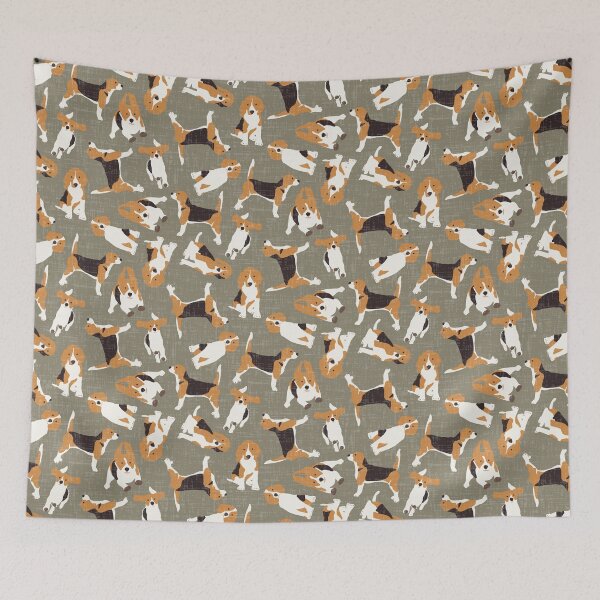 Item preview, beagle scatter stone designed and sold by scrummy.