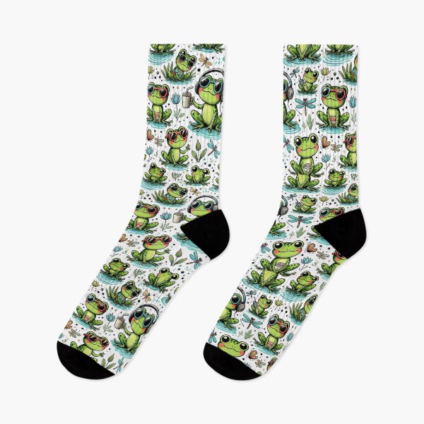 Item preview, Frog Squad Design designed and sold by PrintandJoy.